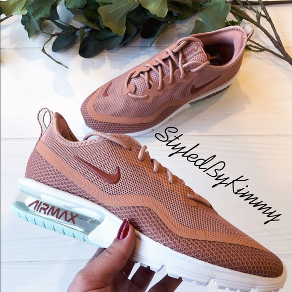 🌸 Nike Air Max Sequent Sneakers Shoes NWT - Picture 9 of 9